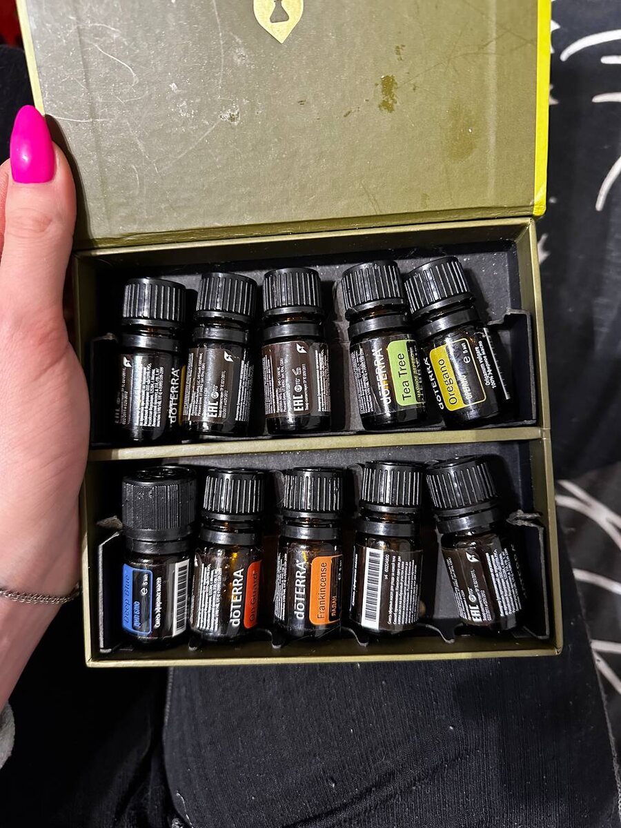 Стартовый набор для начинающих из 10 масел по 5 мл