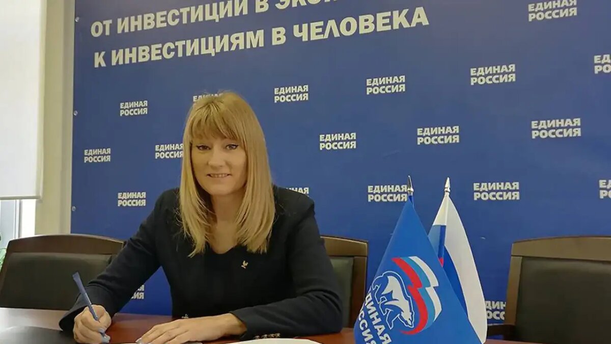    Заместитель председателя Комитета Госдумы РФ по международным делам Светлана Журова. © пресс-служба "Единой России"