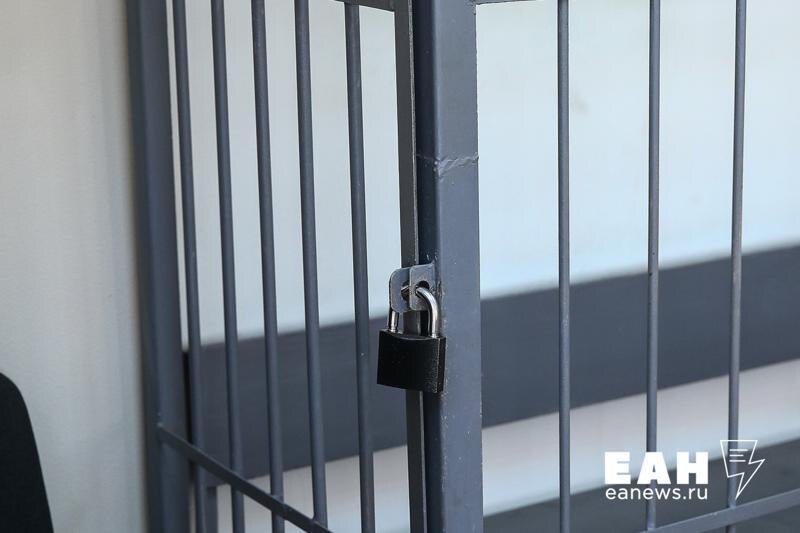    ЕАН. Клетка в суде