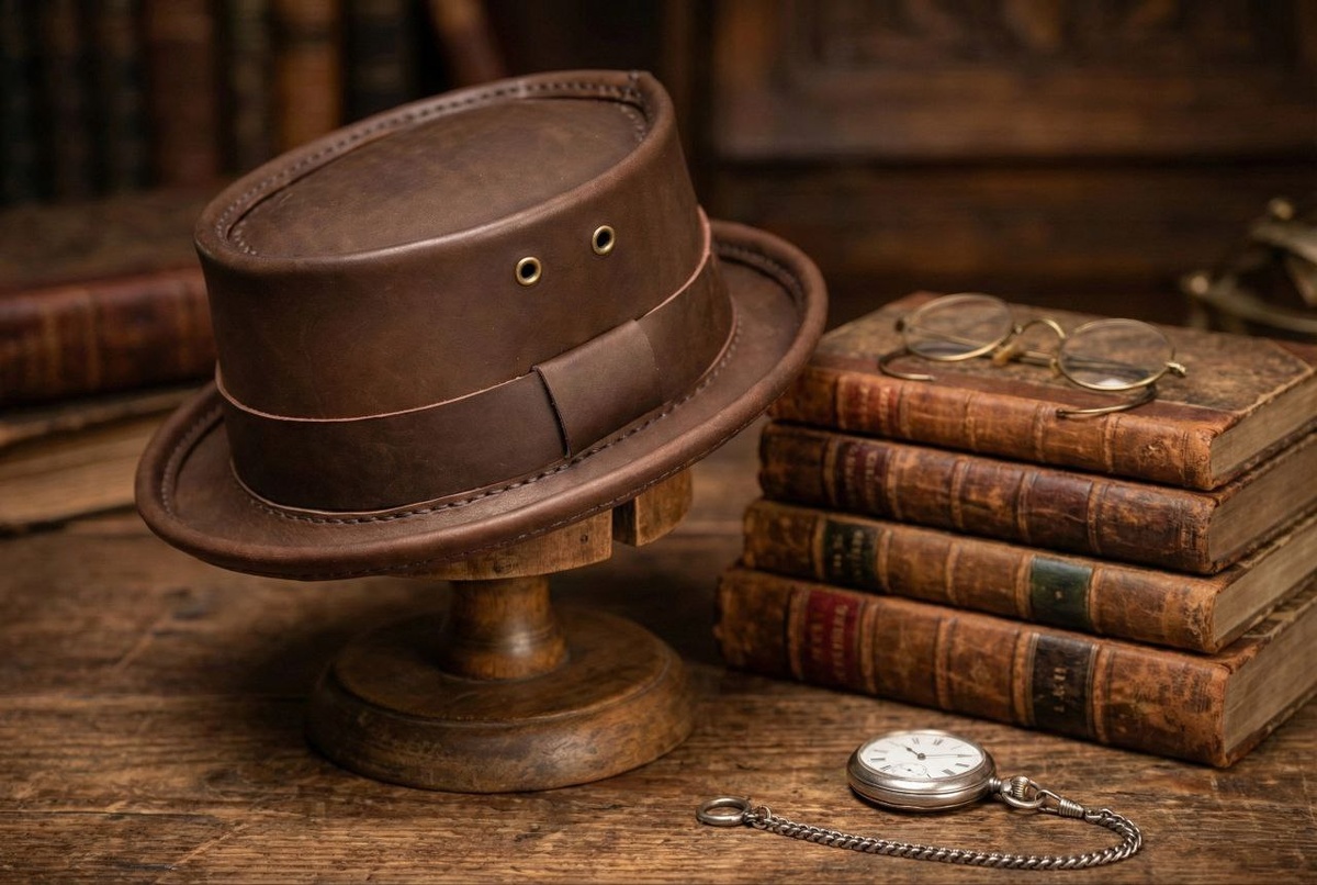 Шляпа порк-пай (pork-pie)