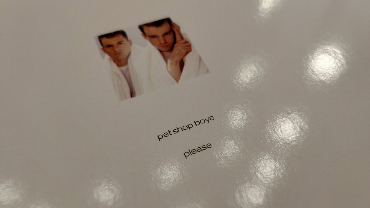 Переиздание альбома Please от Pariophone Records (2018 год)