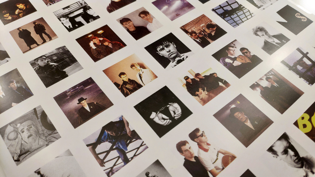 Внутренний конверт альбома