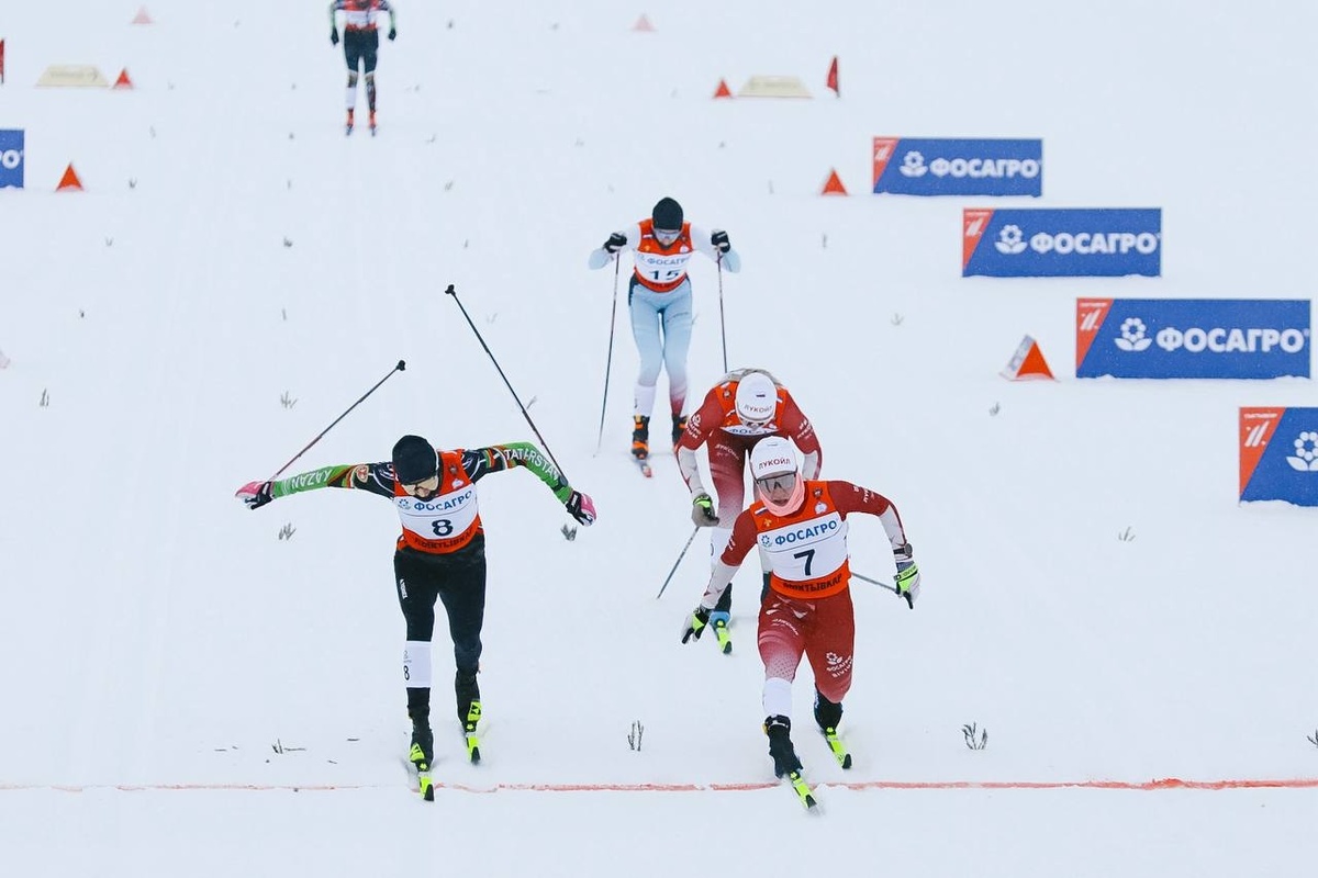    Двое югорчан — в шестерке сильнейших на этапе Кубка России по лыжным гонкам