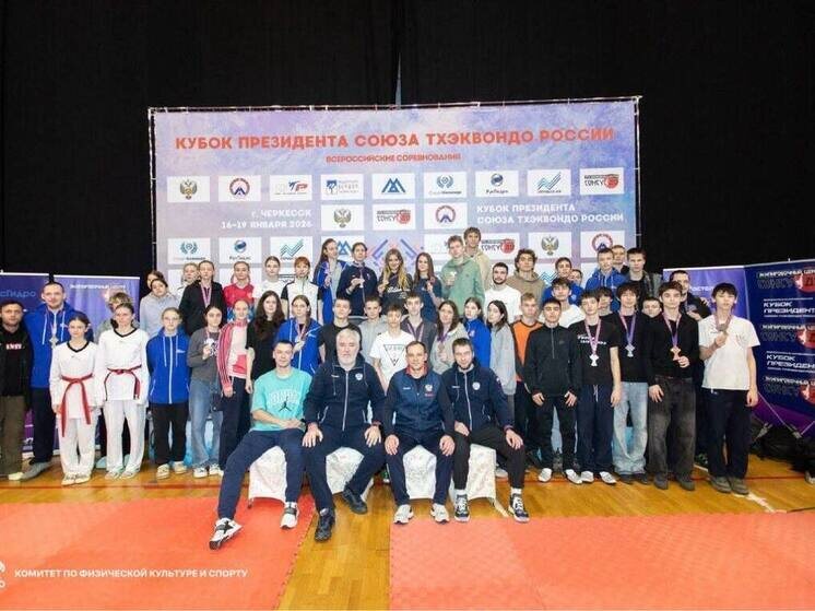     Турнир на Кубок президента Союза тхэквондо России.Фото: пресс-служба Комитета по физической культуре и спорту Петербурга