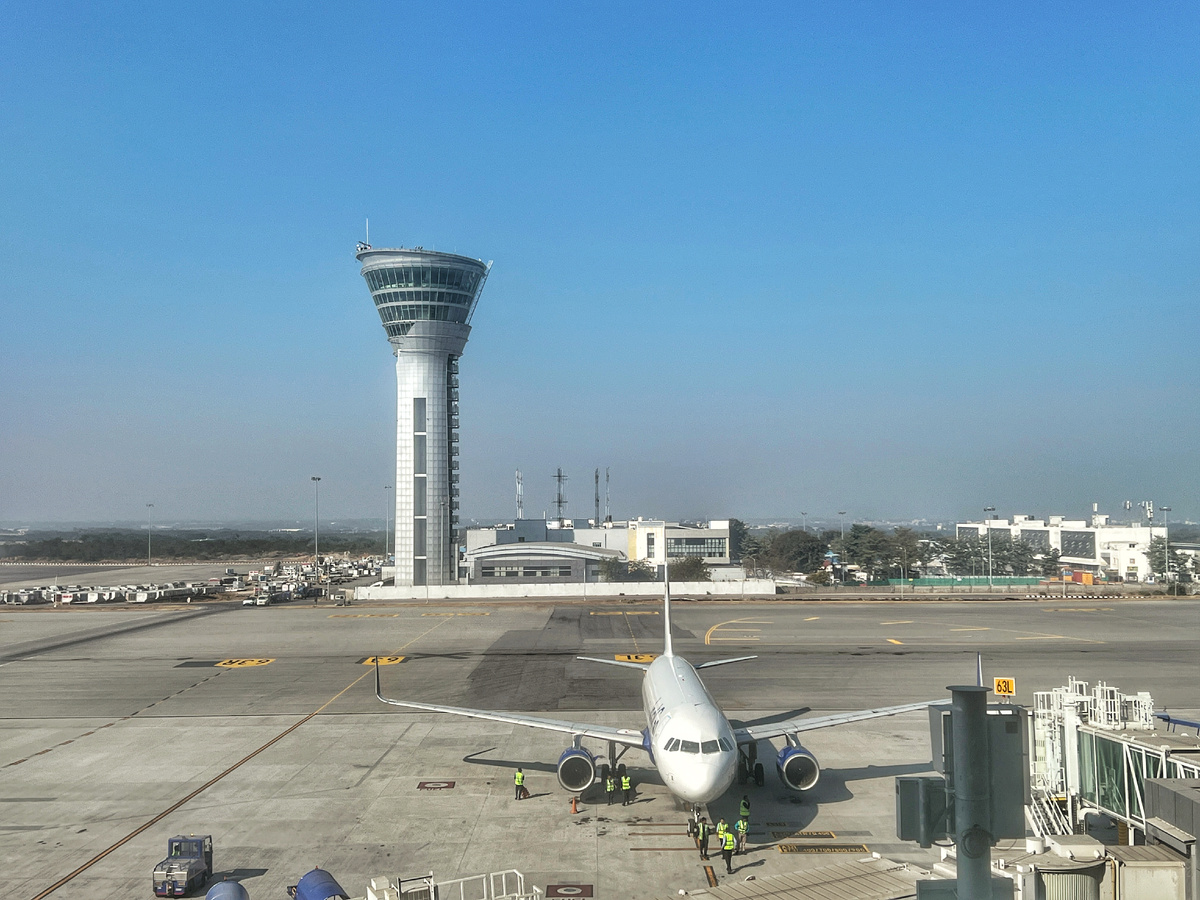 Аэропорт Хайдарабада. Фото автора 