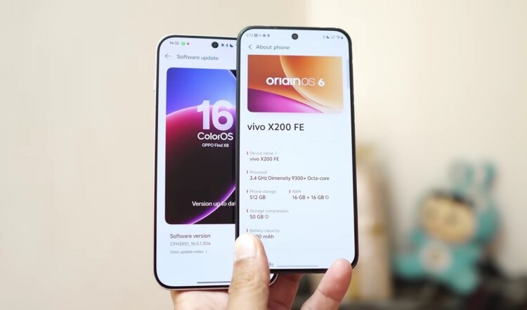    Все про фирменные оболочки Android. Изображение: TechiBee