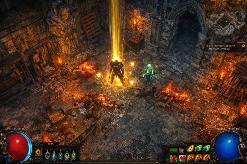 Мрачный мир Wraeclast — фирменная атмосфера Path of Exile