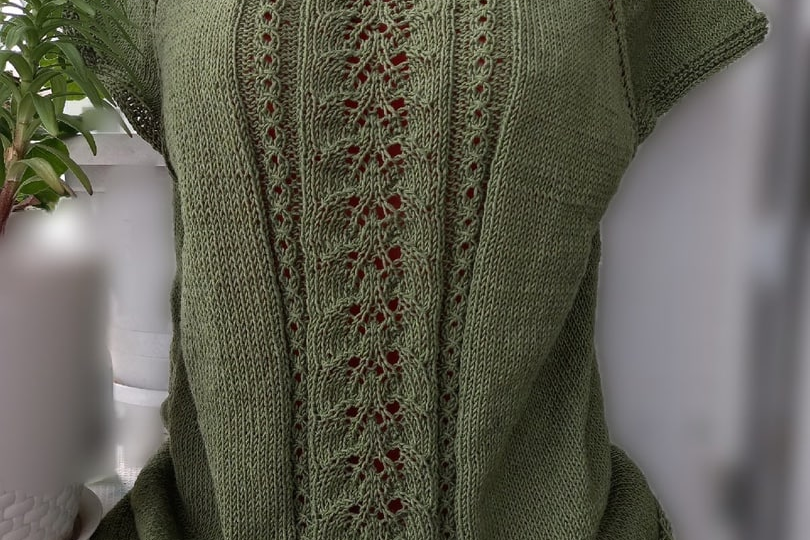 Летняя кофточка спицами: выбираем пряжу, схемы и узоры