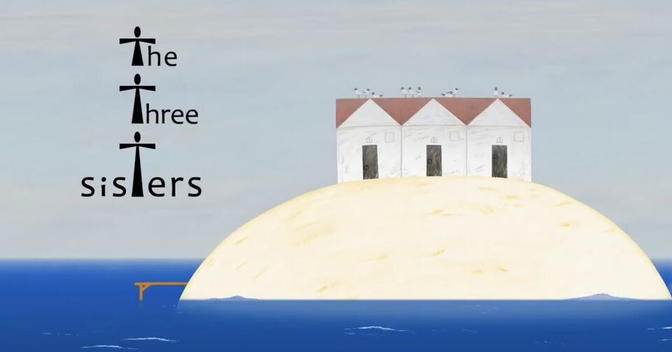    Скриншот мультфильма «Три сестры»