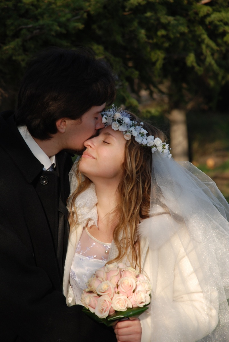 Свадебное фото раз