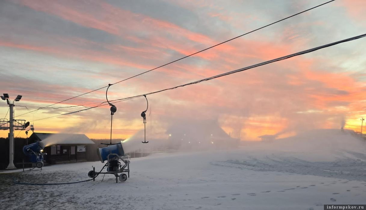 Фото из группы парка отдыха «Мальская долина» в соцсети «ВКонтакте», декабрь 2025 года