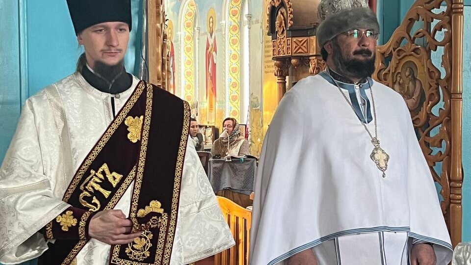 19 января, в праздник Святого Богоявления — Крещения Господа Бога и Спаса нашего Иисуса Христа, наместник Вознесенского мужского монастыря