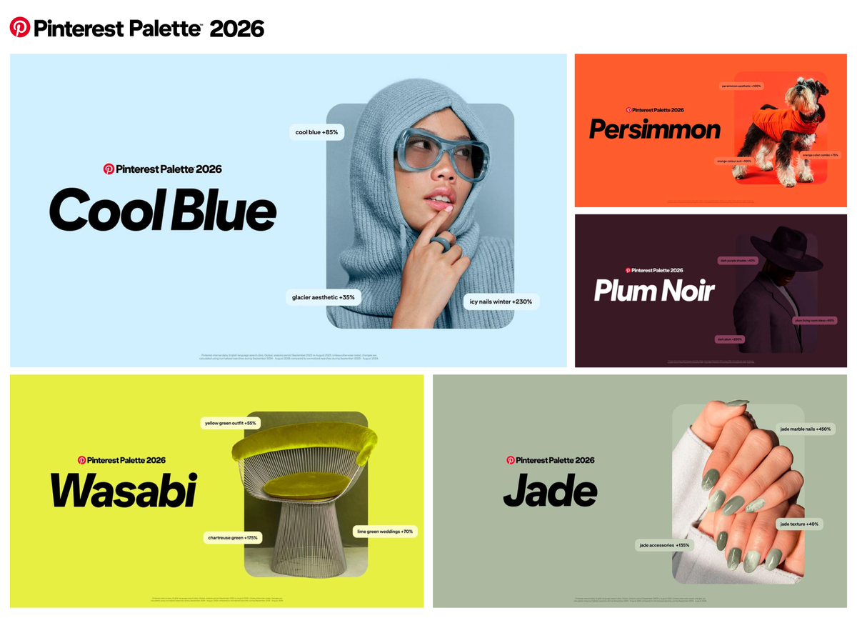 Pinterest Palette 2026