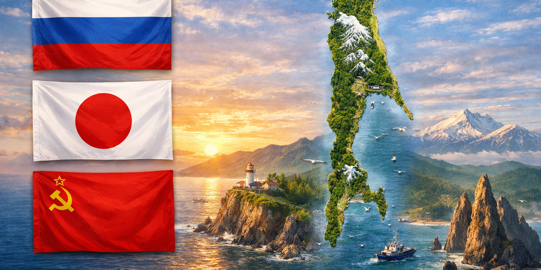 Сахалин: как один остров умудрился побывать русским, японским и снова русским