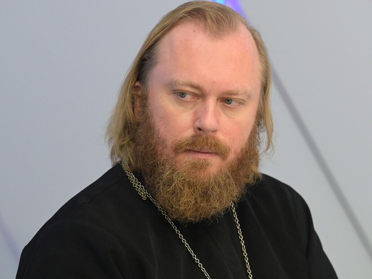    Председатель Патриаршей комиссии по вопросам семьи, защиты материнства и детства иерей Федор Лукьянов | © РИА Новости / Владимир Трефилов