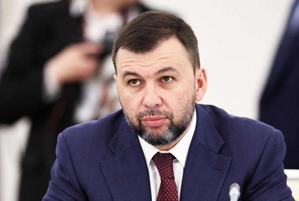    Глава ДНР Денис Пушилин  Софья Сандурская/ТАСС