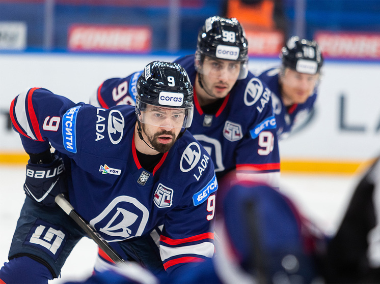     Виктор Антипин. Фото: Андрей Холмов/ХК «Лада»