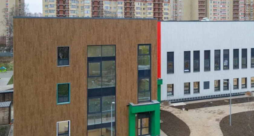 Суперсад с прачечной и 10 отдельными игровыми комнатами готовится принять 250 малышей в Балашихе