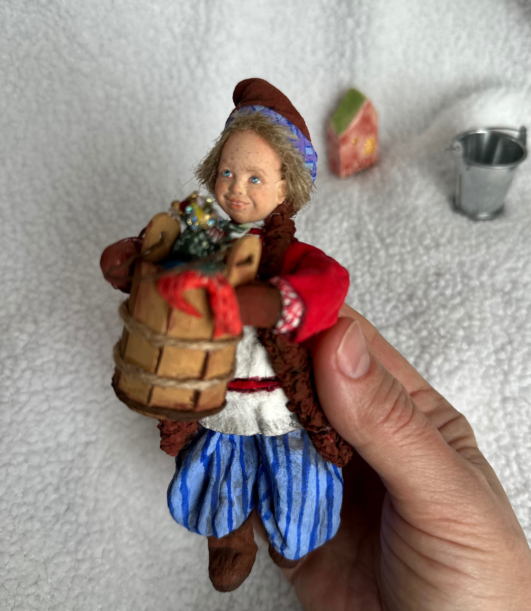 Задумалась о серии игрушек