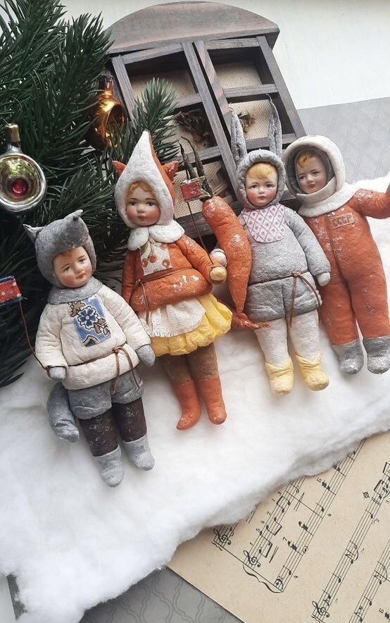 Куколки для вдохновения