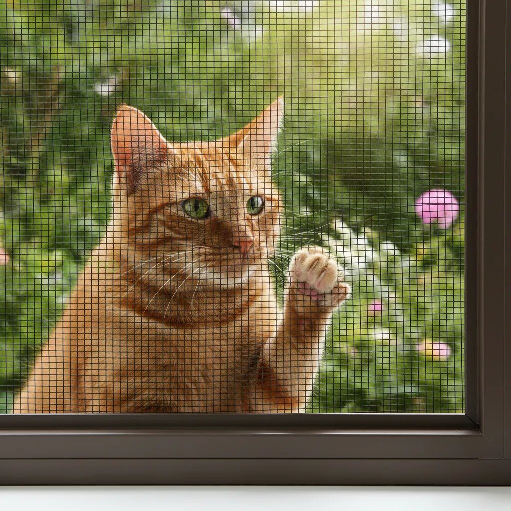 Усиленная москитная сетка