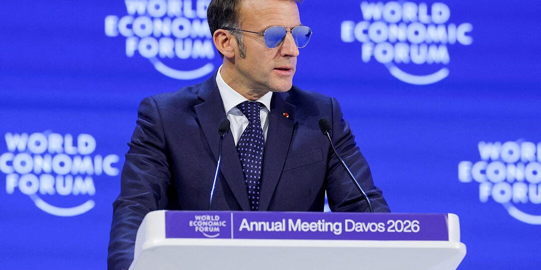 Акции iVision Tech за два дня взлетели на 55% после появления Макрона в очках от компании