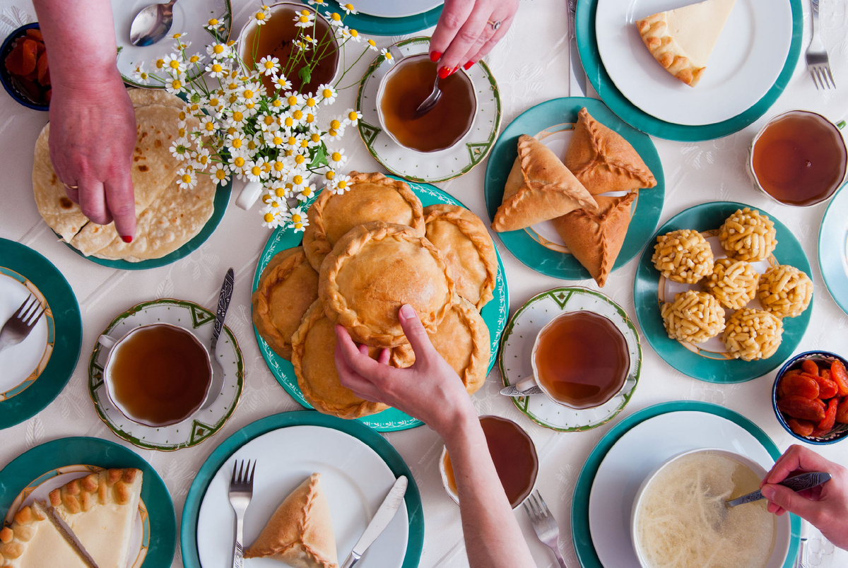 Татарская национальная еда. Источник: kupibilet.ru