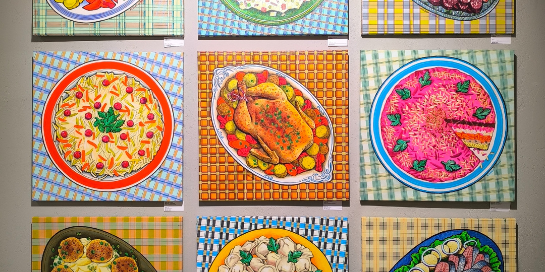 Гурманы, для вас – блюдо за 46 000 ₽ от шеф-художника Сергея Атавина