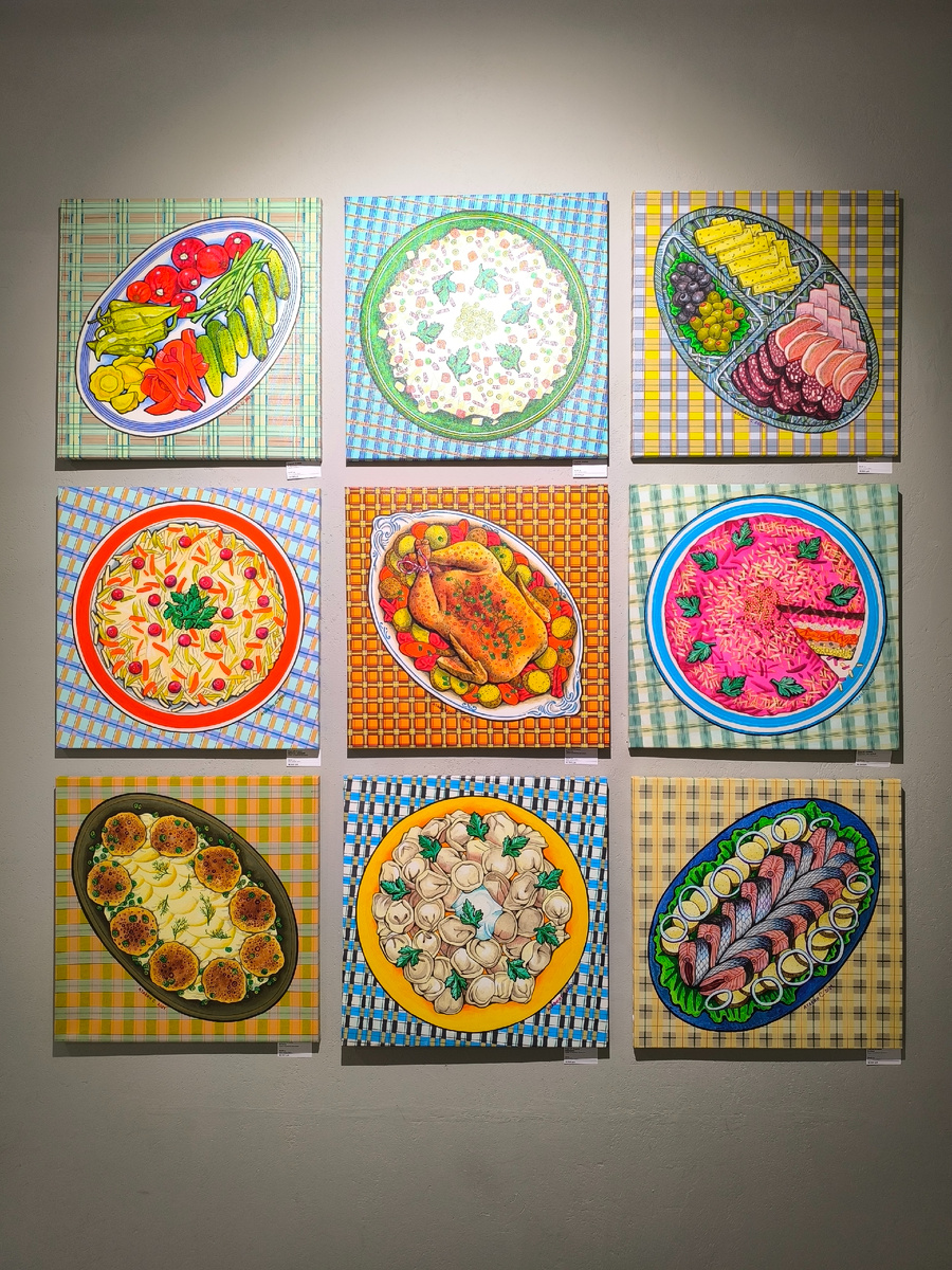 У каждого блюда свой фон, своя скатерть (© Анна, «Маяк энерджайзера»)