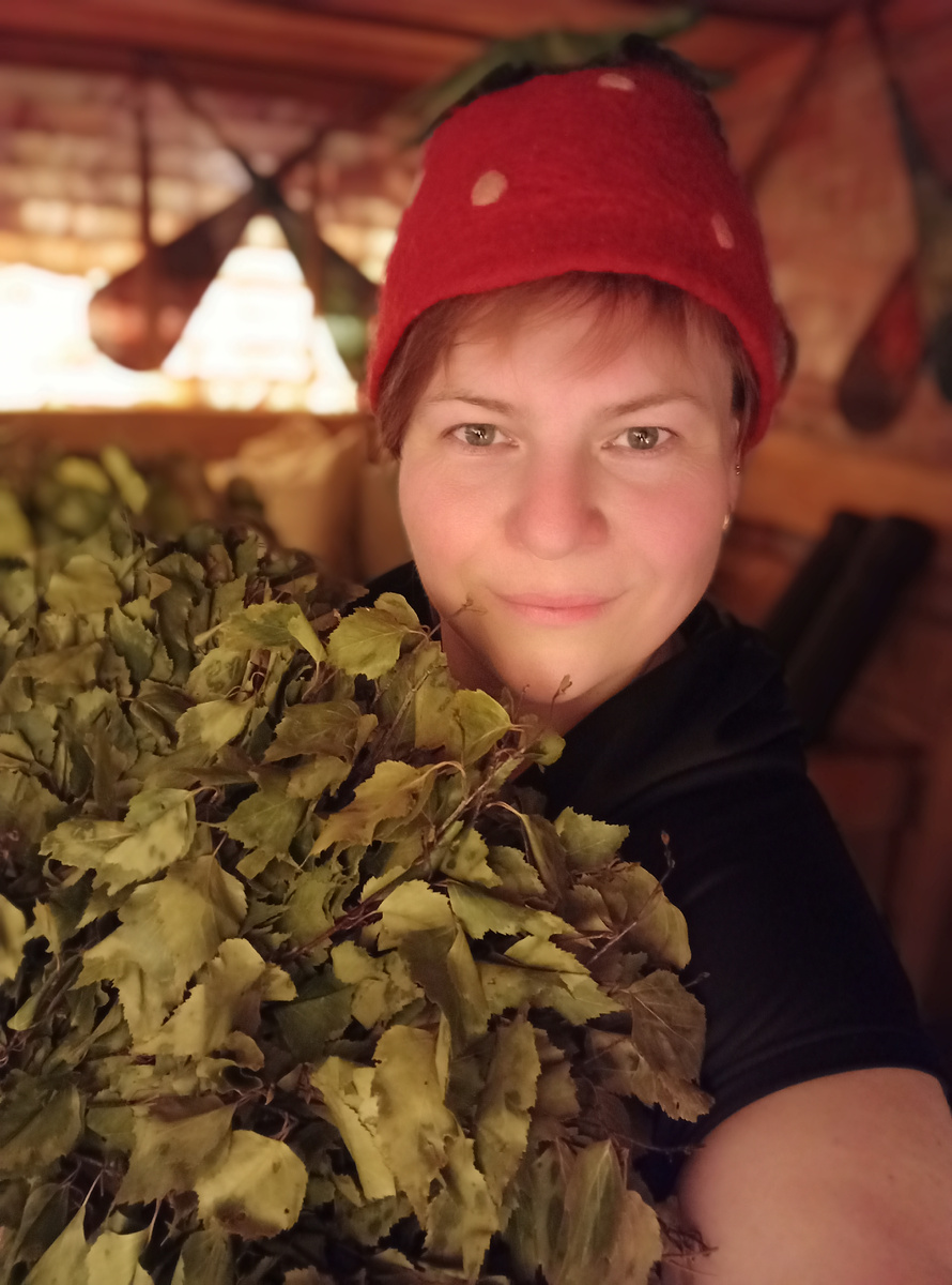 Берёзовые веники