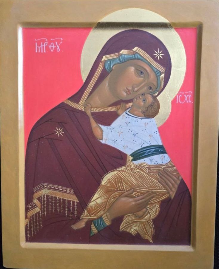 Богоматерь Подкубенская. Борсук Ирина