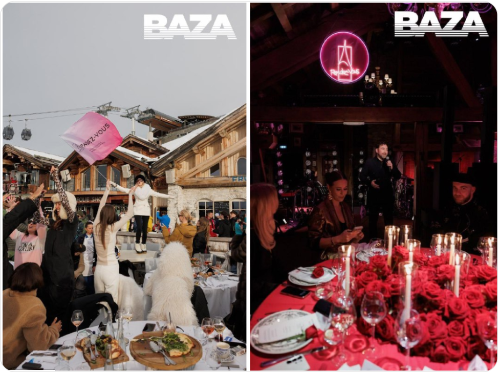 Пресс-тур, который организовала компания Rendez-Vous. Скрин поста в тг-канале Baza