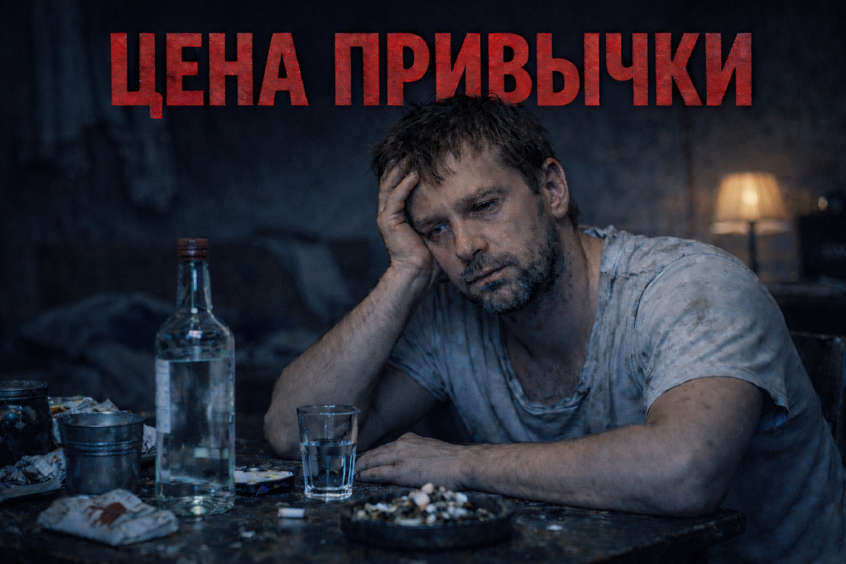 У алкоголя слишком высокая цена за употребление.