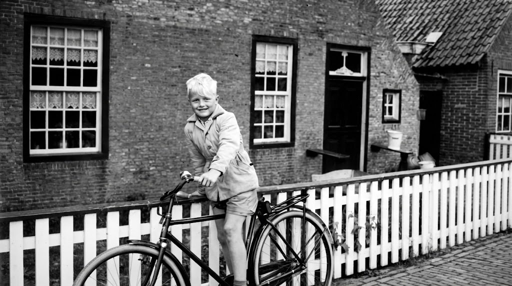 Рутгер Хауэр в детстве.