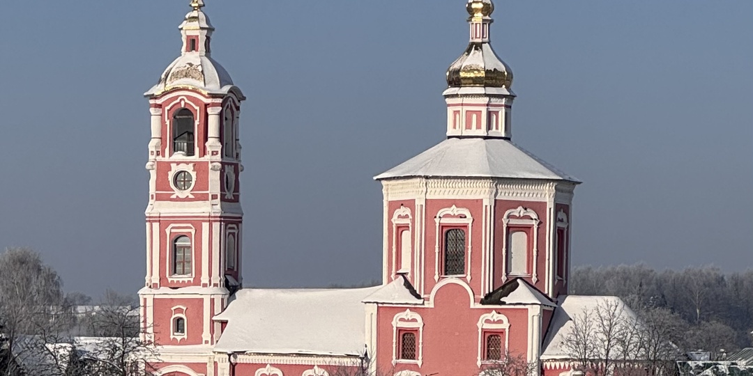 Борисоглебская церковь: московское барокко в сердце Суздаля