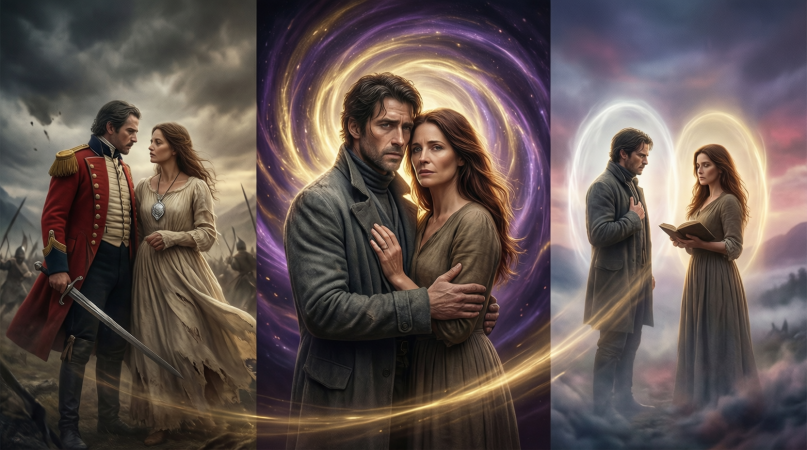 Кармическая связь между мужчиной и женщиной