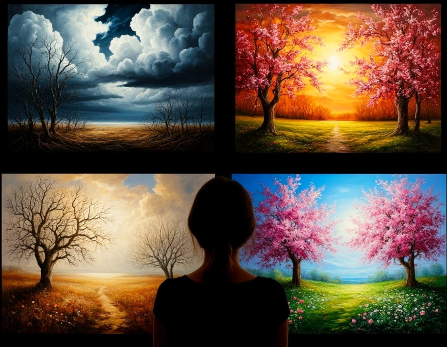 Контрасты жизни и восприятия