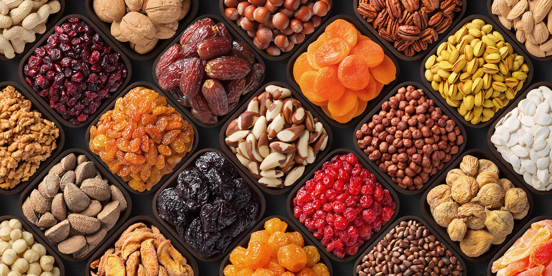 Сухофрукты "похудели"