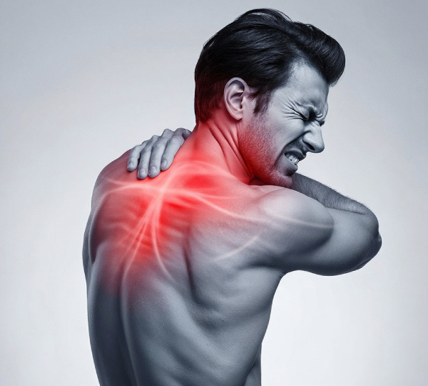 Боль между лопаток: частые причины