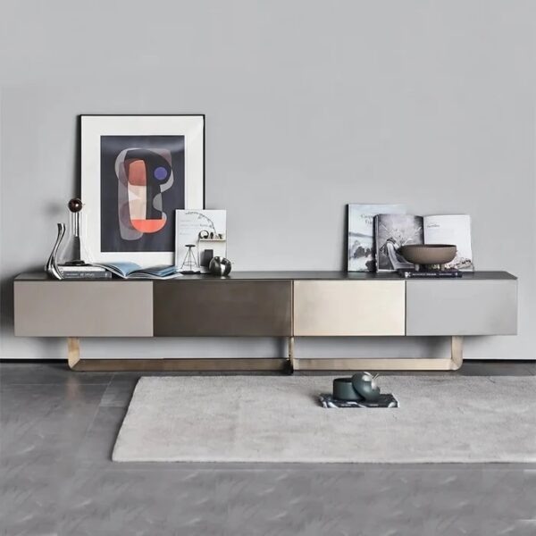 Дизайнерская большая тумба под ТВ в Москве