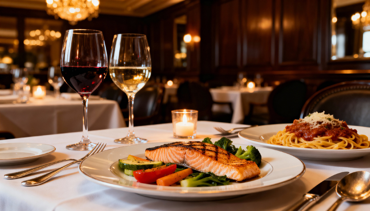 Лучший выбор — это блюда на гриле, запечённые, тушёные или приготовленные на пару