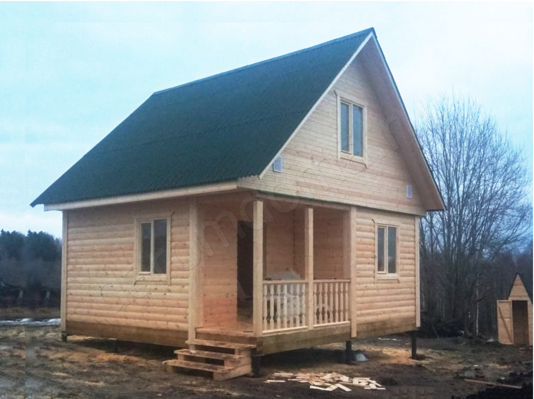 Садовый домик в Вологодской области