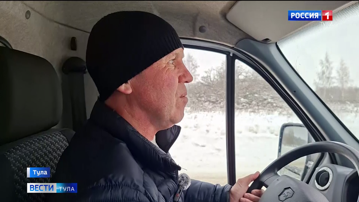 Водитель Андрей Орлов