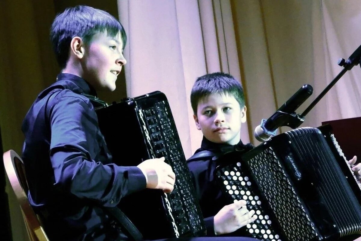    Юные баянисты из Пскова стали лауреатами двух международных конкурсов