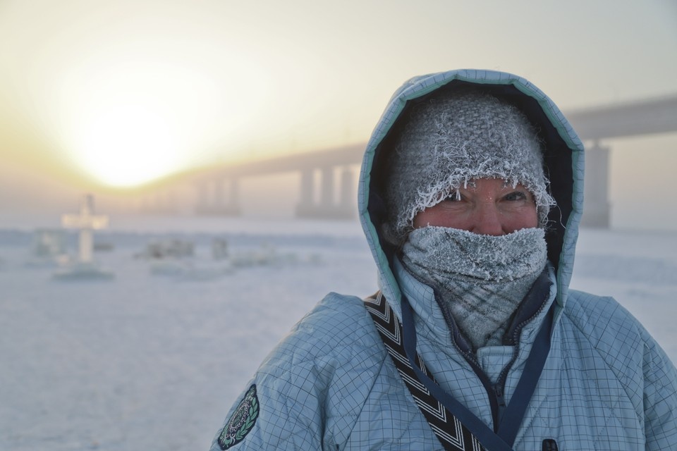    Холодный воздух продолжает активно распространяться на запад Олег УКЛАДОВ