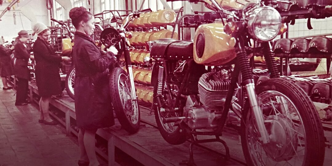 Что стало с Ижевским мотозаводом, на котором производили мотоциклы ИЖ