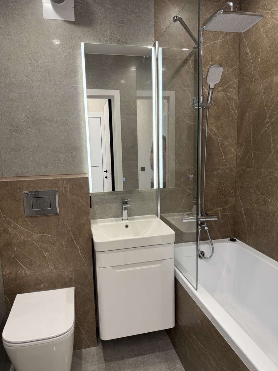 Фото и интерьер: КапиталСтрой | Заводская 48Б