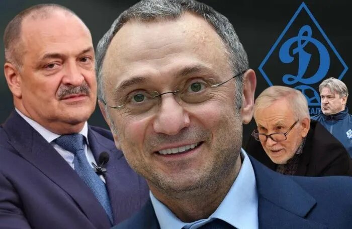 Коллаж "Эксперта Юг" // Фото: тг-каналы Сергея Меликова и "Динамо Махачкала"