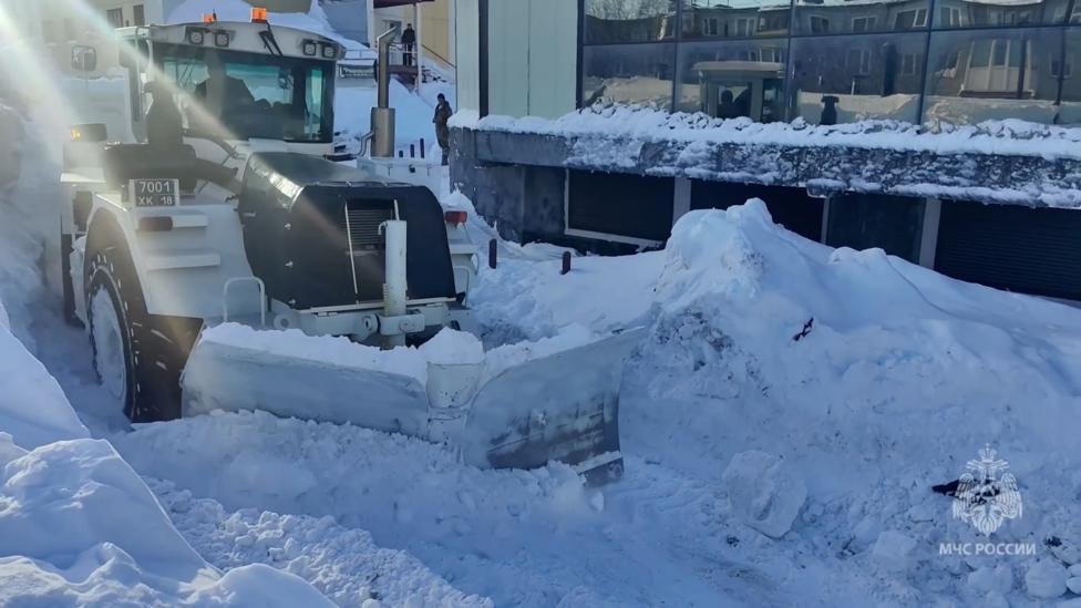    © Официальный канал МЧС России в Max/ ТАСС