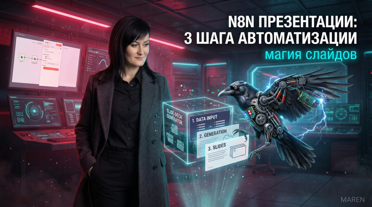    Как n8n превращает данные в готовые слайды за пару минут | Автор: Марина Погодина Марина Погодина